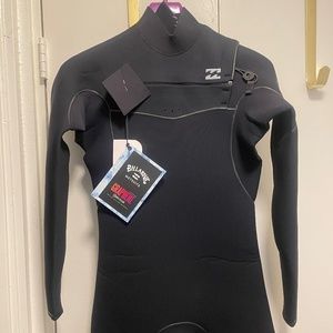 Billabong Eco 4/3 Furnace Chest Zip Full Wetsuit Men’s Size Medium-Regular NEW